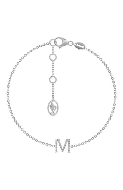Женский браслет MERCURY, арт. MB/LETTER/WG/M