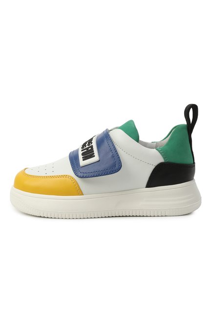 Кожаные кеды JOG DOG, арт. 2635BUINF5-107