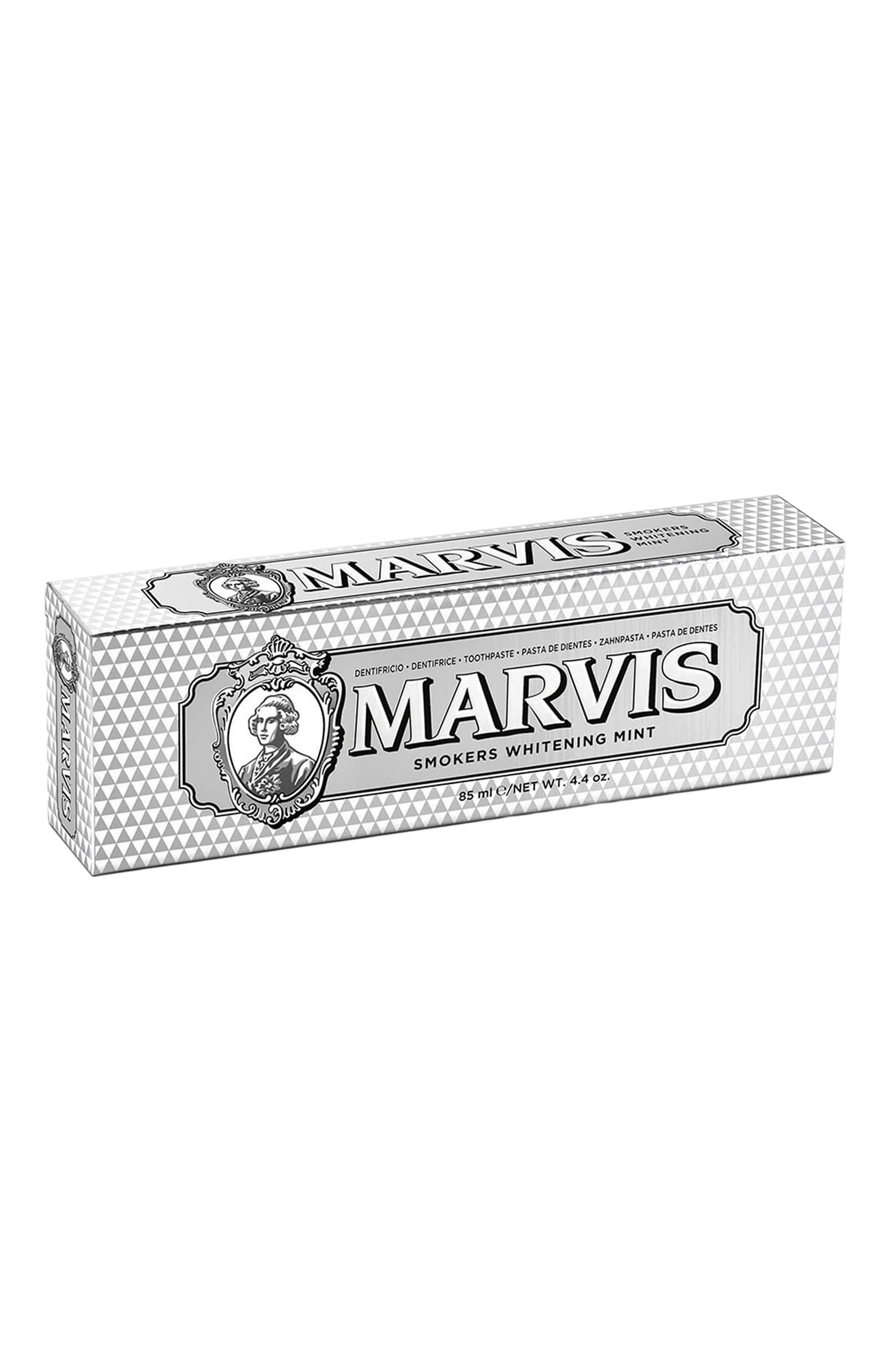 Отбеливающая зубная паста «мята антитабак"» (85ml) MARVIS, арт. MV411378MRK, фото 2