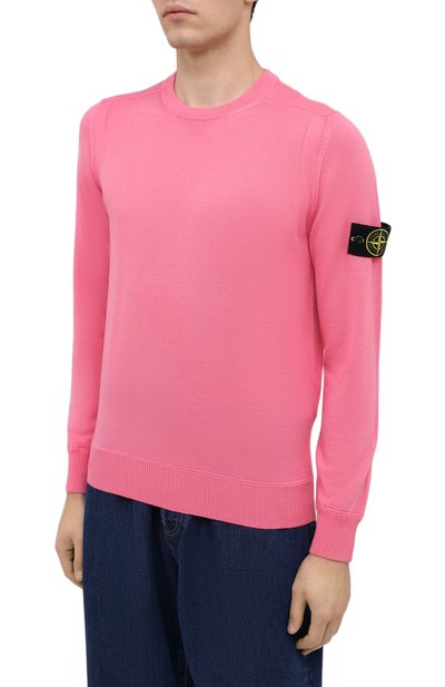 Шерстяной джемпер STONE ISLAND, арт. 7315526C4, фото 3