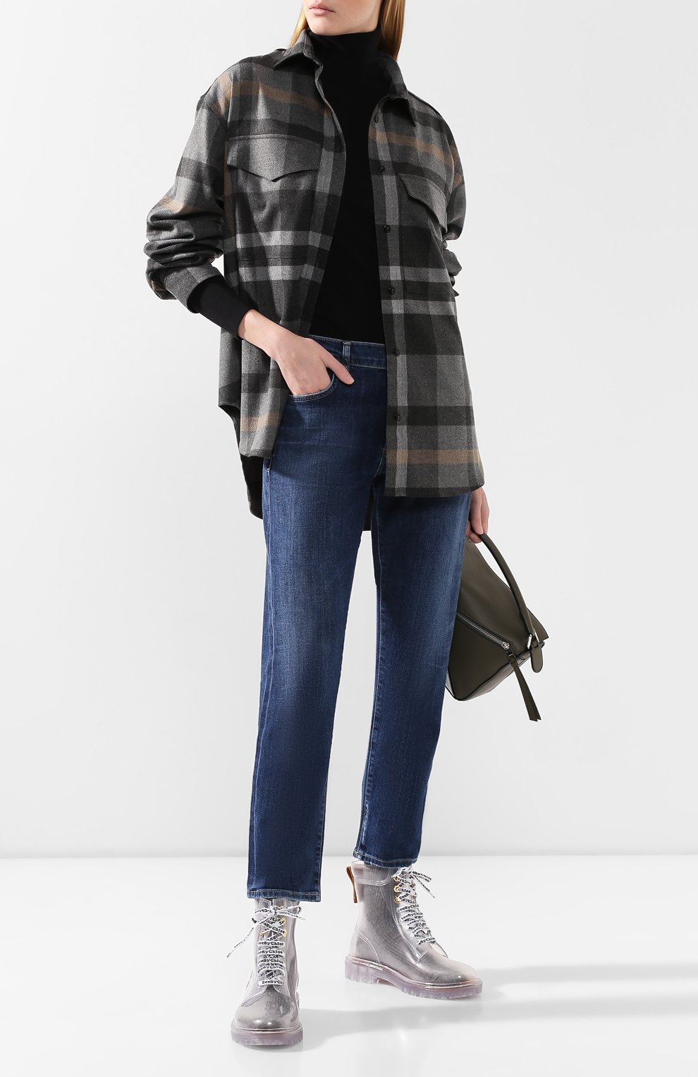 Резиновые ботинки SEE BY CHLOÉ, арт. SB33150A/10110, фото 2