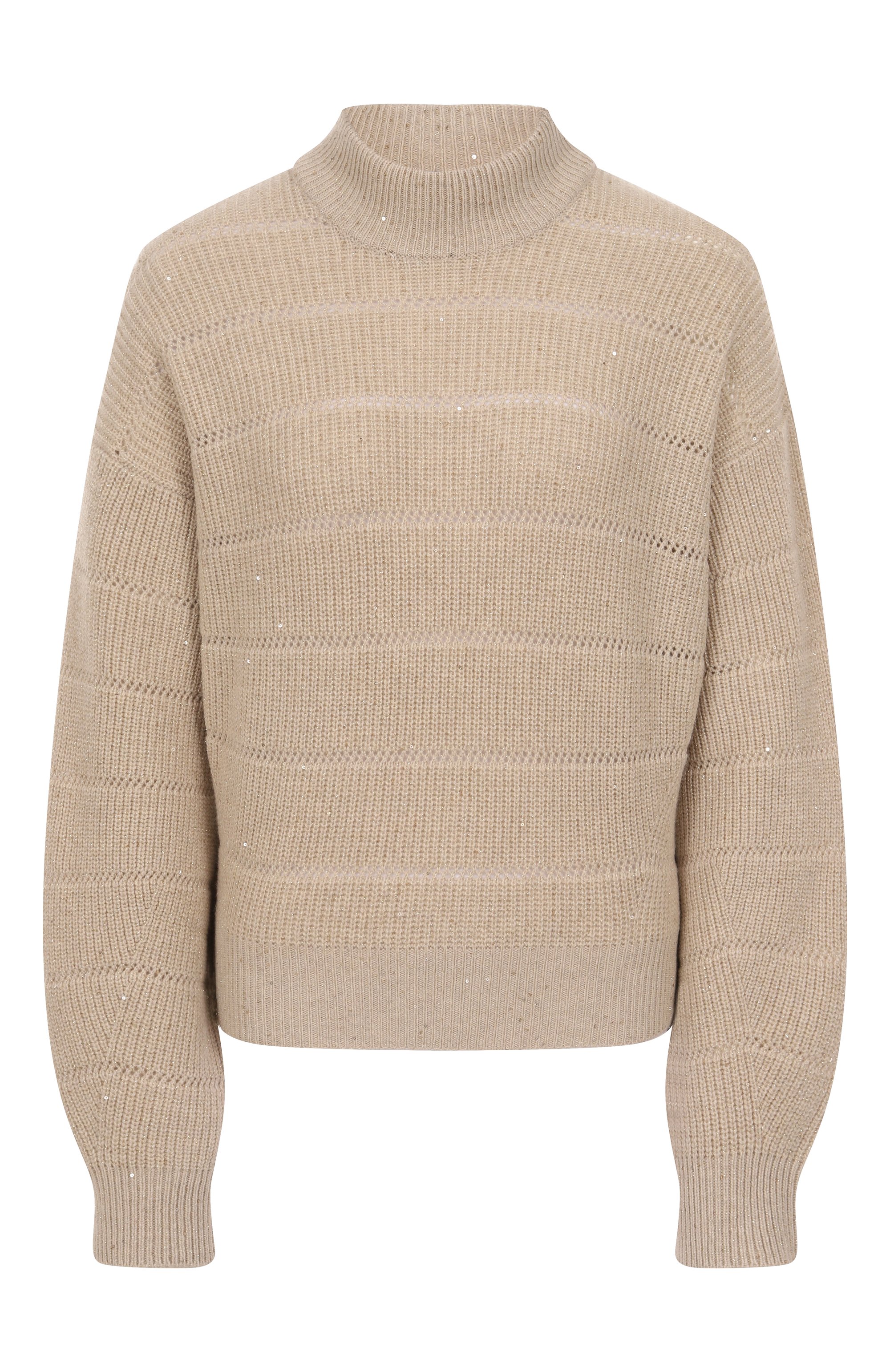 Свитер из кашемира и шерсти BRUNELLO CUCINELLI, арт. MBM738204P, фото 1