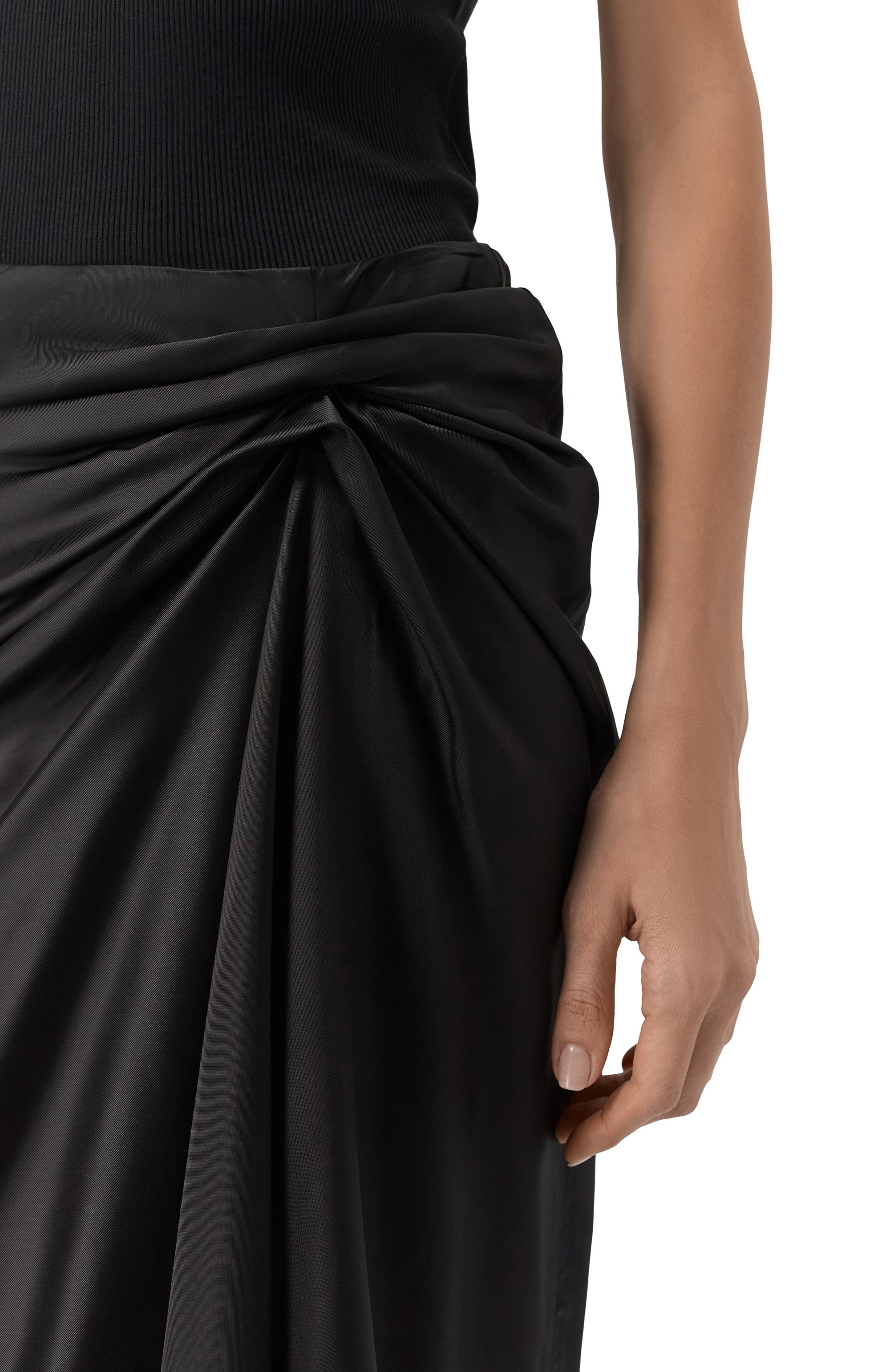 Атласная юбка BALENCIAGA, арт. 831248/TS091, фото 5