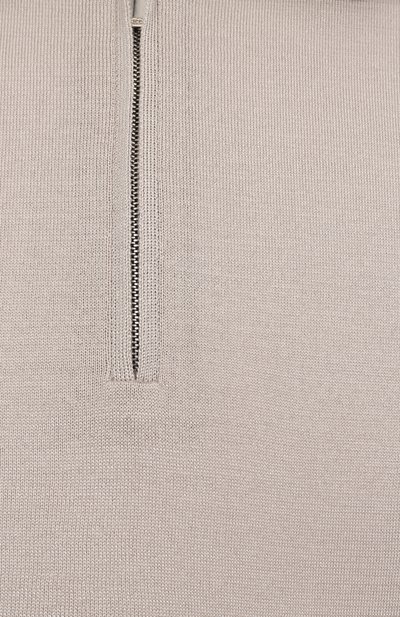 Поло из хлопка и шелка ZILLI, арт. KZP002M0144VRIS00/62, фото 5