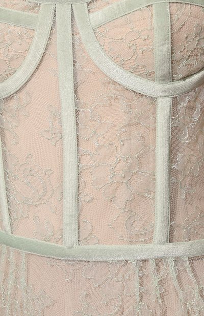 Платье с отделкой из меха норки YANA DRESS, арт. 1-23/7-061-0452MН, фото 5