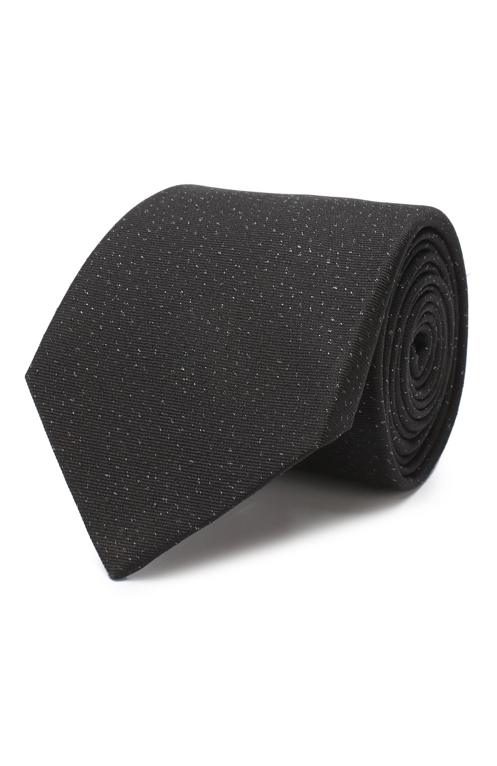 Шелковый галстук с узором LANVIN, арт. 2000/TIE, фото 1