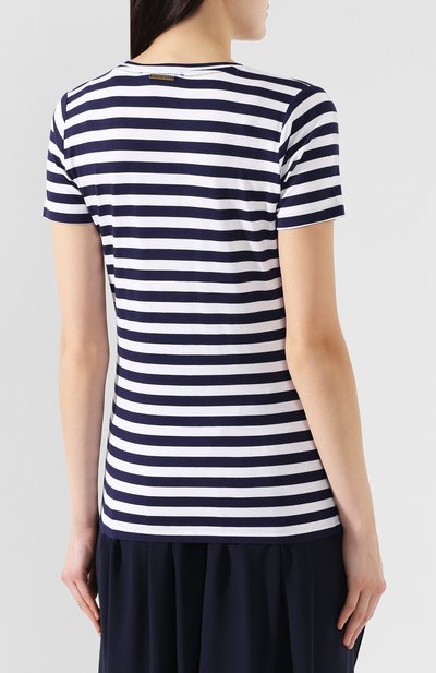 Футболка в полоску MICHAEL MICHAEL KORS, арт. MH85M1VADM, фото 4