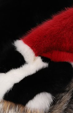 Меховой шарф MIU MIU, арт. MYY159-1LCW-F0N98, фото 2