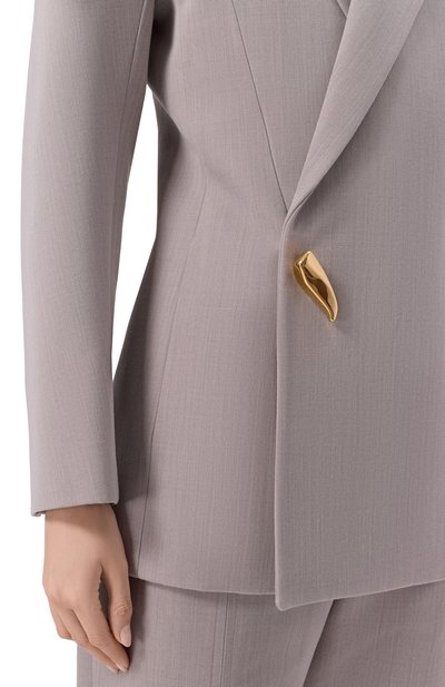 Шерстяной жакет BOTTEGA VENETA, арт. 863004/V6DE0, фото 5