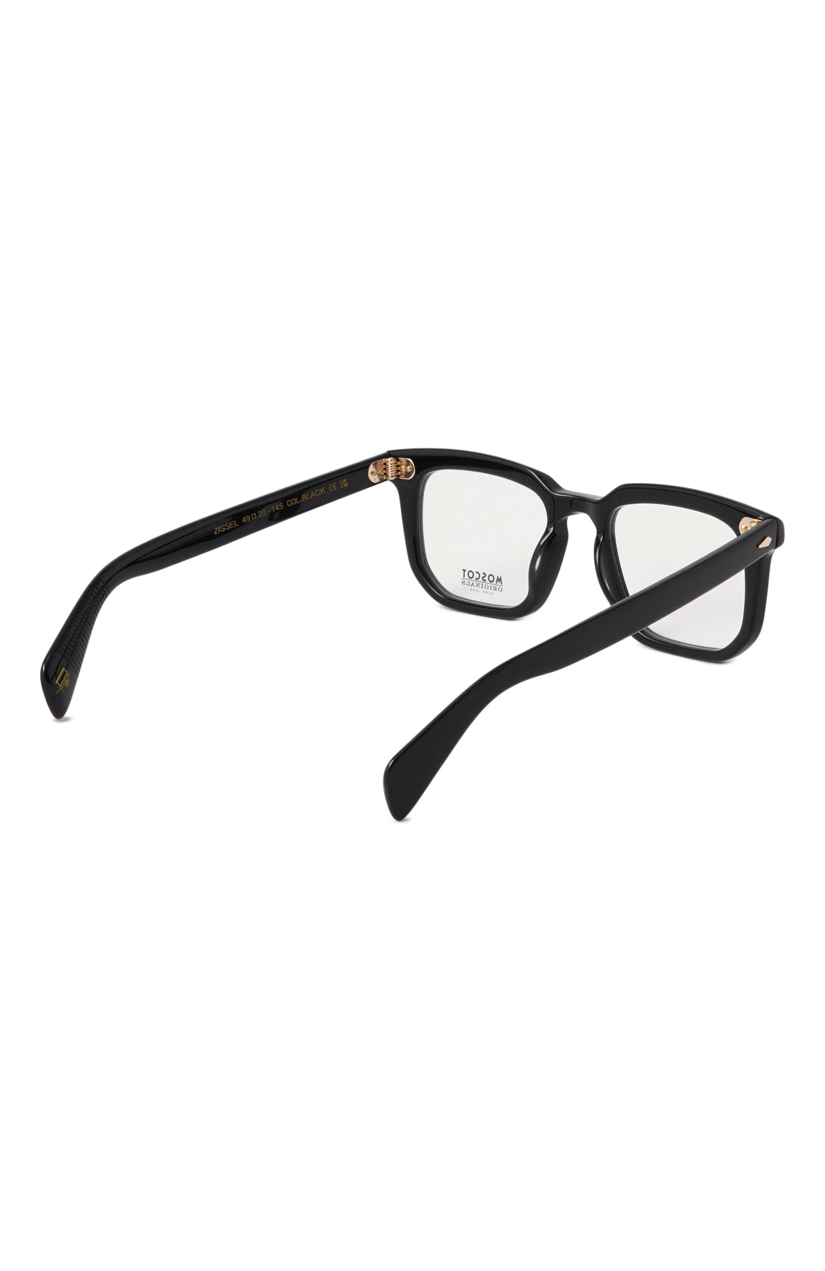 Оправа MOSCOT, арт. ZISSEL BLACK, фото 3