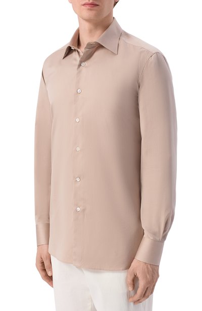 Сорочка из хлопка и шелка MVST, арт. M26.CSM.B401/F3412747, фото 3