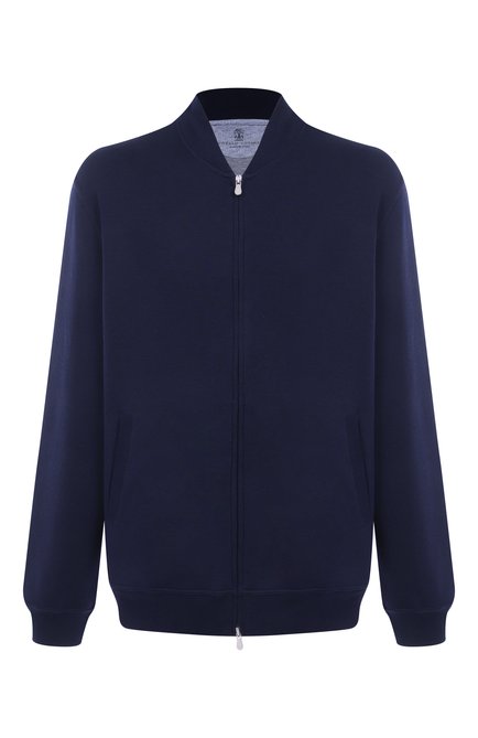 Мужской кардиган из хлопка и кашемира BRUNELLO CUCINELLI, арт. MM8319072G