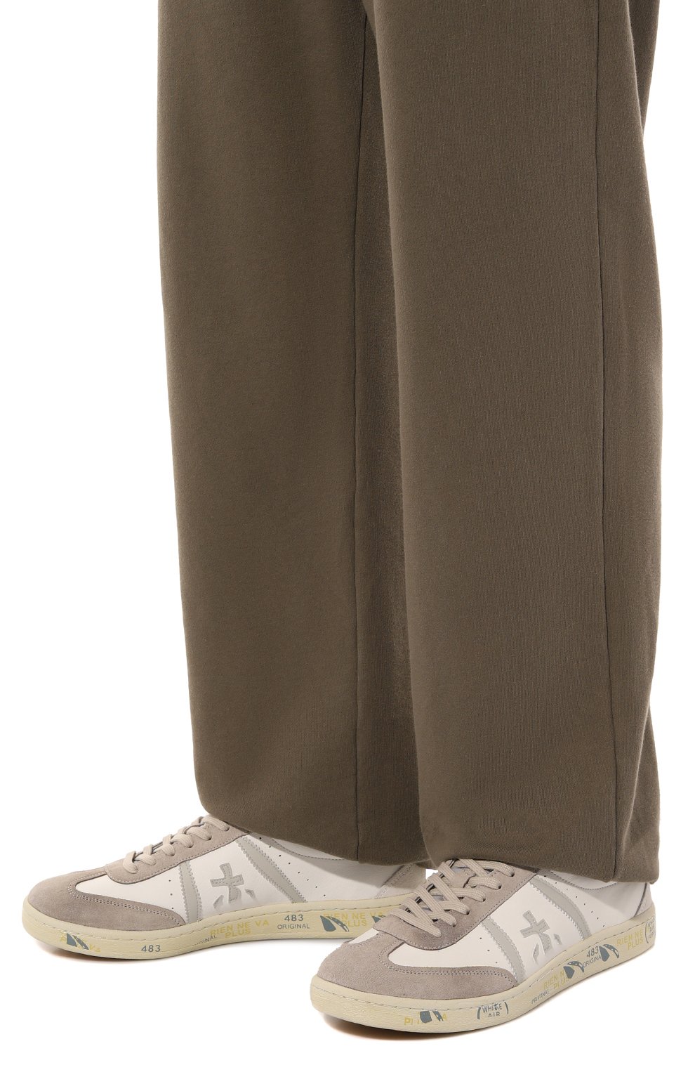 Кожаные кеды bonnie PREMIATA, арт. B0NNIE/VAR 6900, фото 3