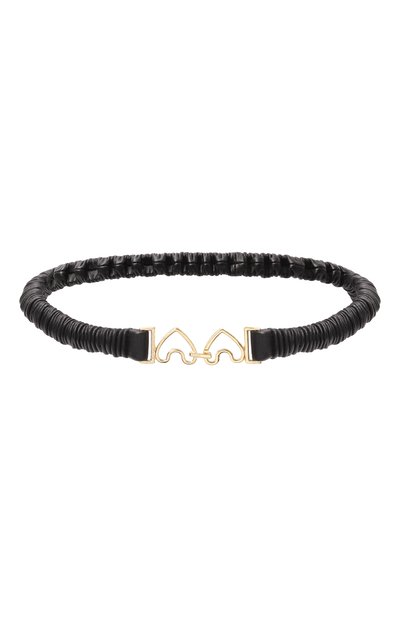 Женский кожаный пояс AKHMADULLINA, арт. 1125.7RM611/LE713.5