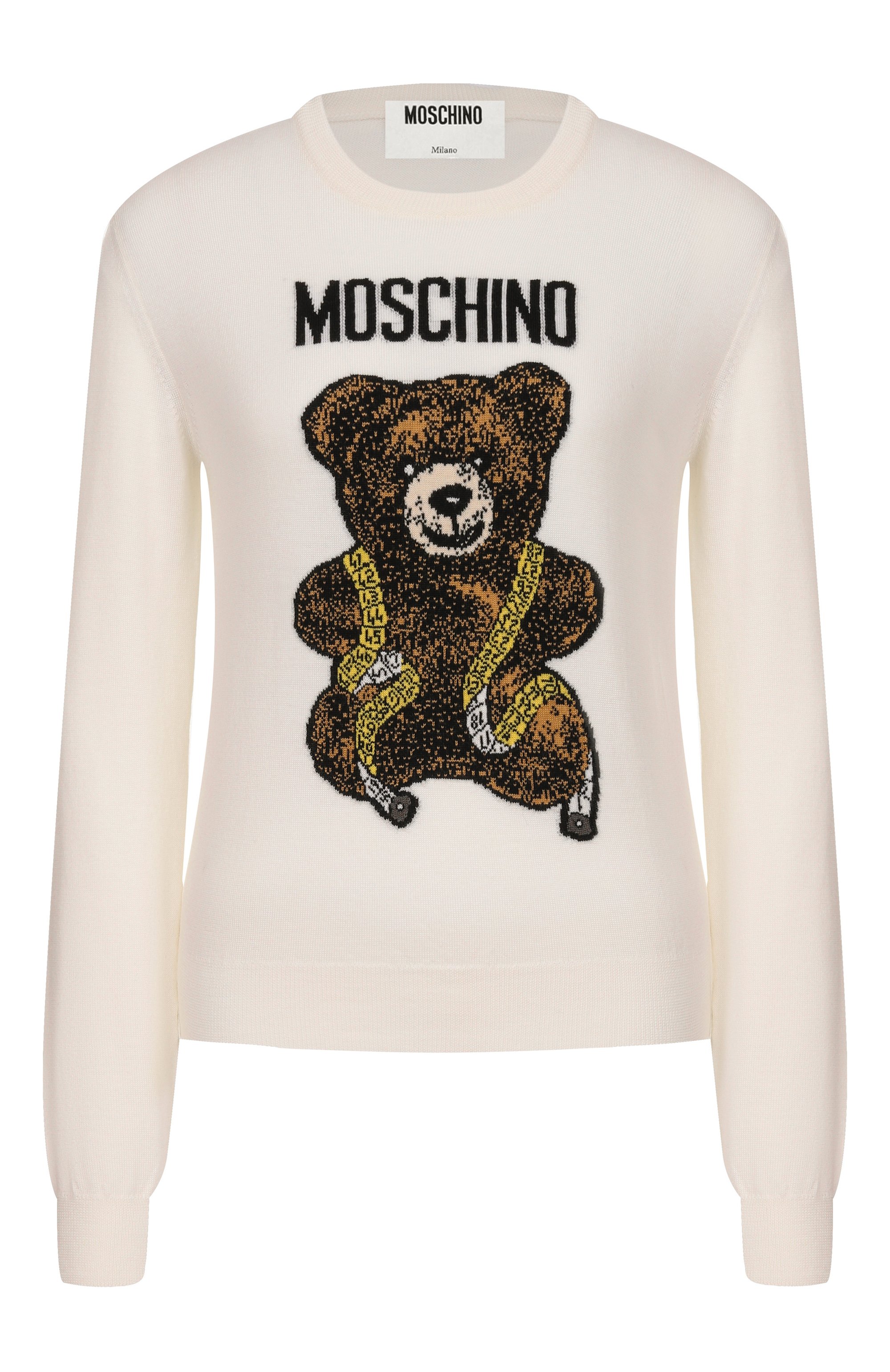 Шерс тяной пуловер MOSCHINO, арт. V0934/5500, фото 1