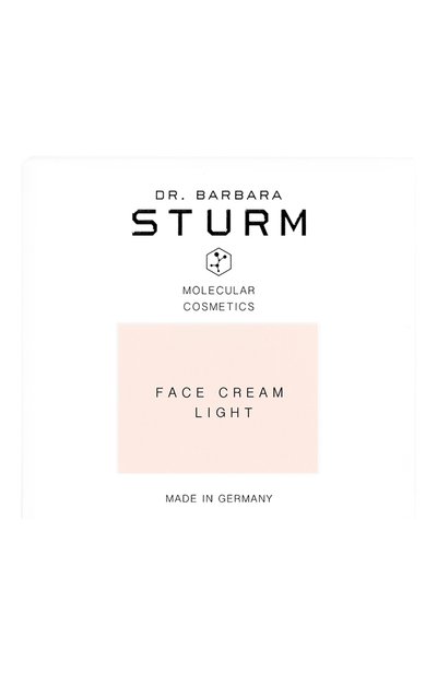 Крем для лица с легкой текстурой face cream light (50ml) DR. BARBARA STURM, арт. 4015165337706, фото 3