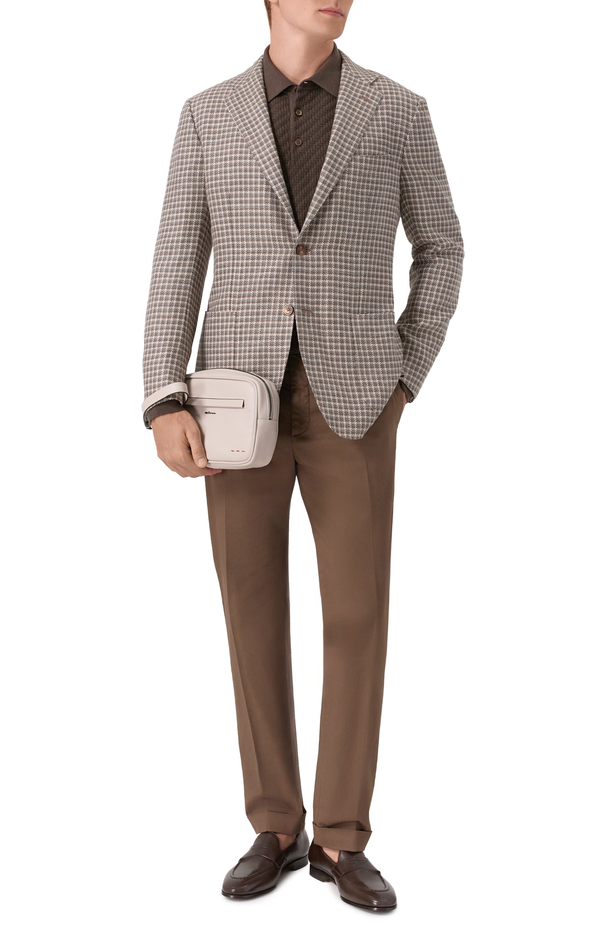 Борсетка KITON, арт. UBA0011N0126912, фото 7