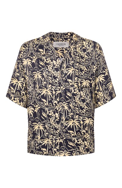 Мужская рубашка из вискозы LANEUS, арт. S5LAUASI027