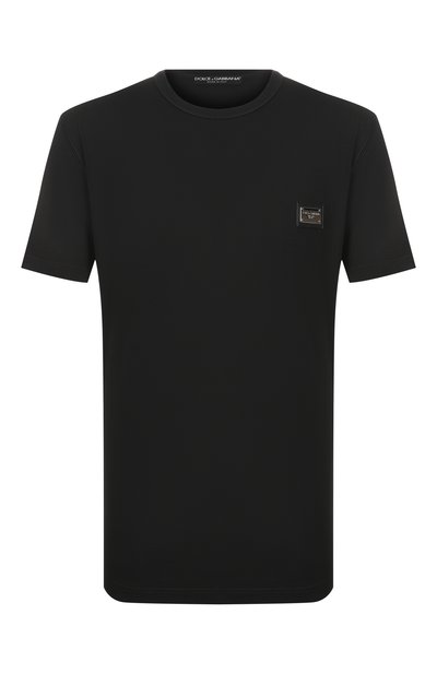 Мужская хлопковая футболка DOLCE & GABBANA, арт. G8PT1T/G7P1B