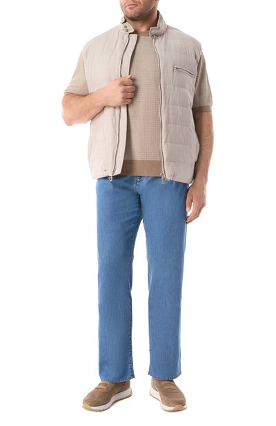 Шерстяной жилет CORTIGIANI, арт. 2A8603, фото 2