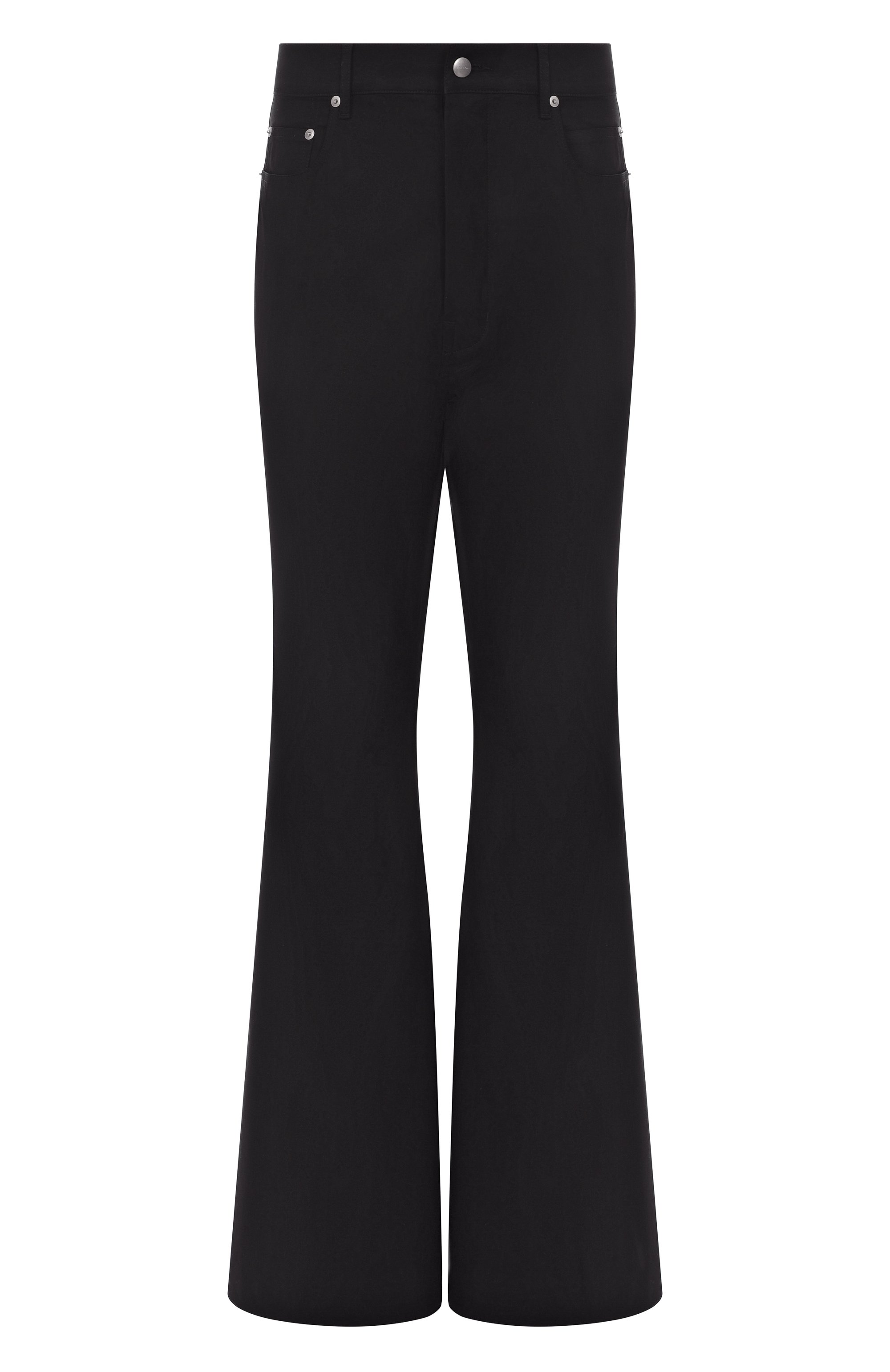 Хлопковые брюки RICK OWENS, арт. RU02E1335/TE, фото 1