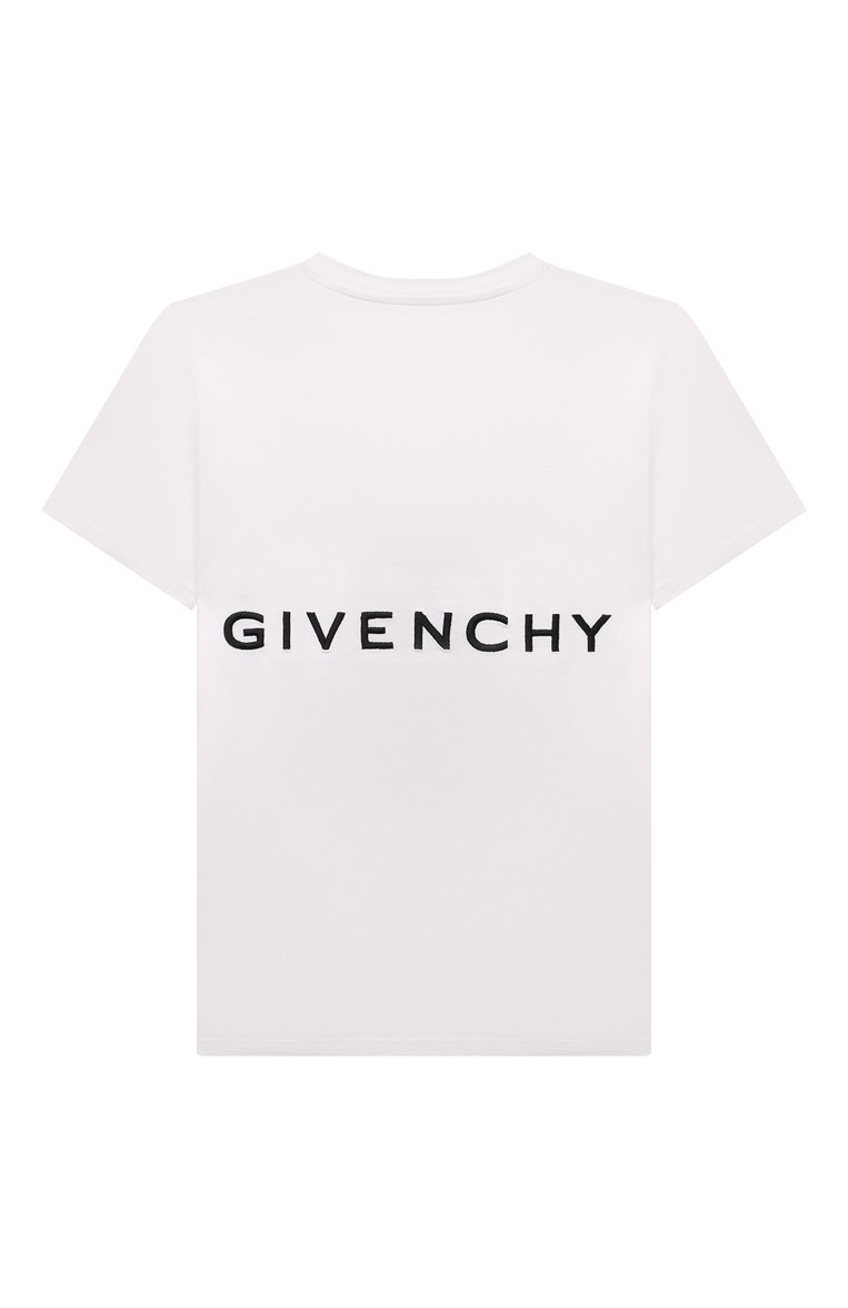 Хлопковая футболка GIVENCHY, арт. H30181/12+/14, фото 2