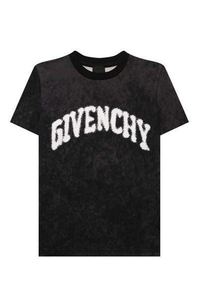 Хлопковая футболка GIVENCHY, арт. H30349