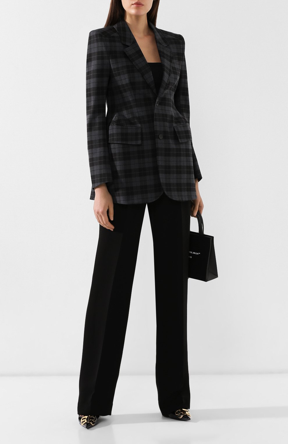 Приталенный жакет BALENCIAGA, арт. 571278/TET02, фото 2