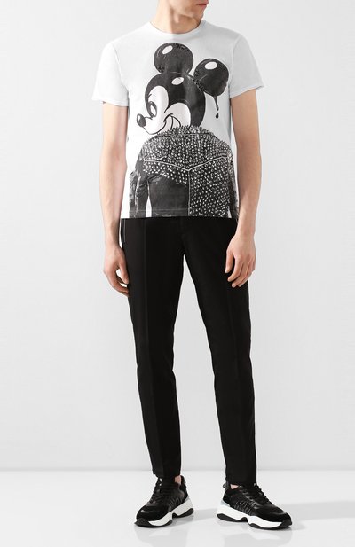 Хлопковая футболка DOMREBEL, арт. MICK/T-SHIRT, фото 2