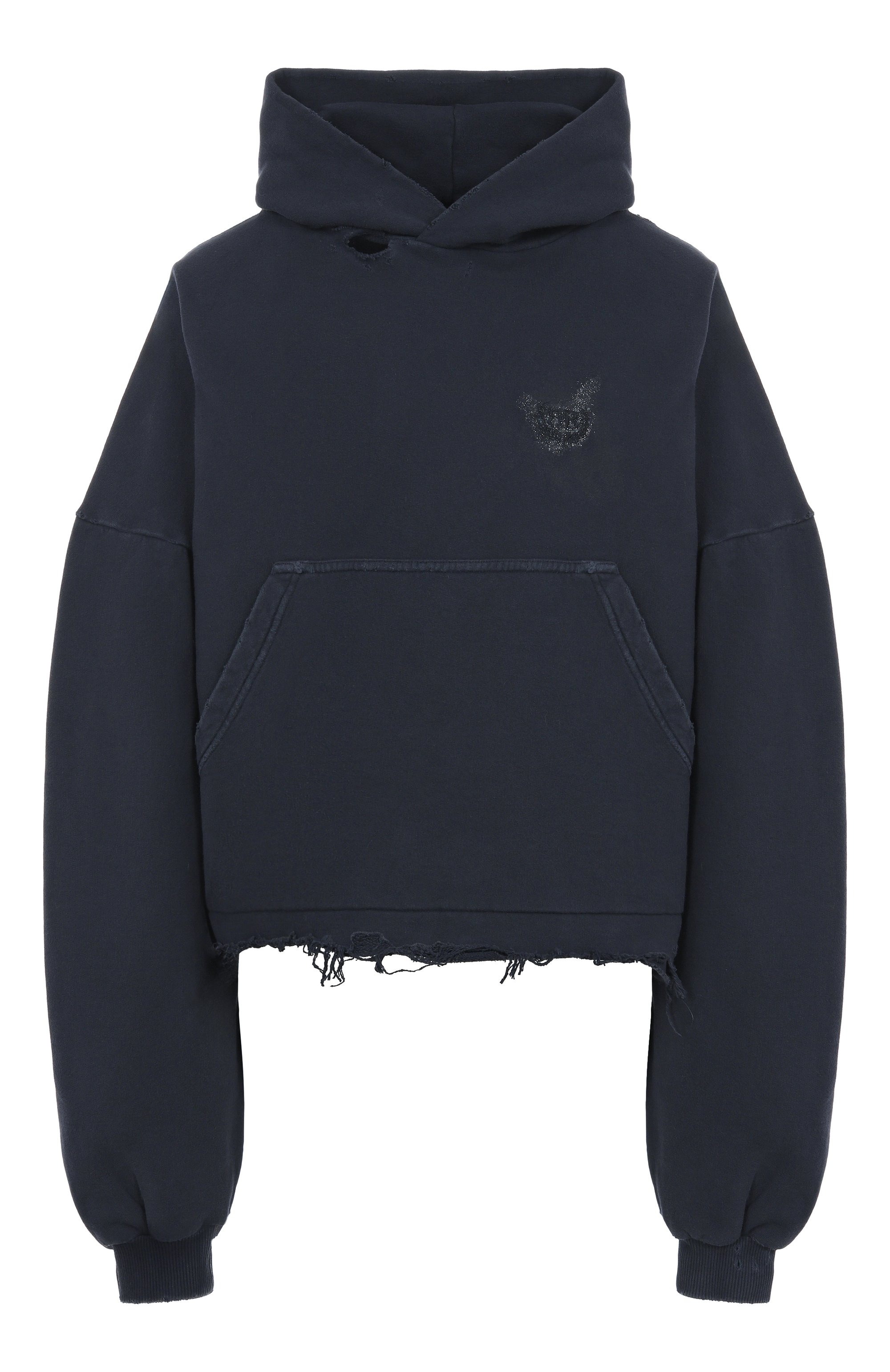 Хлопковое худи BALENCIAGA, арт. 783397/TSVD4, фот�о 1