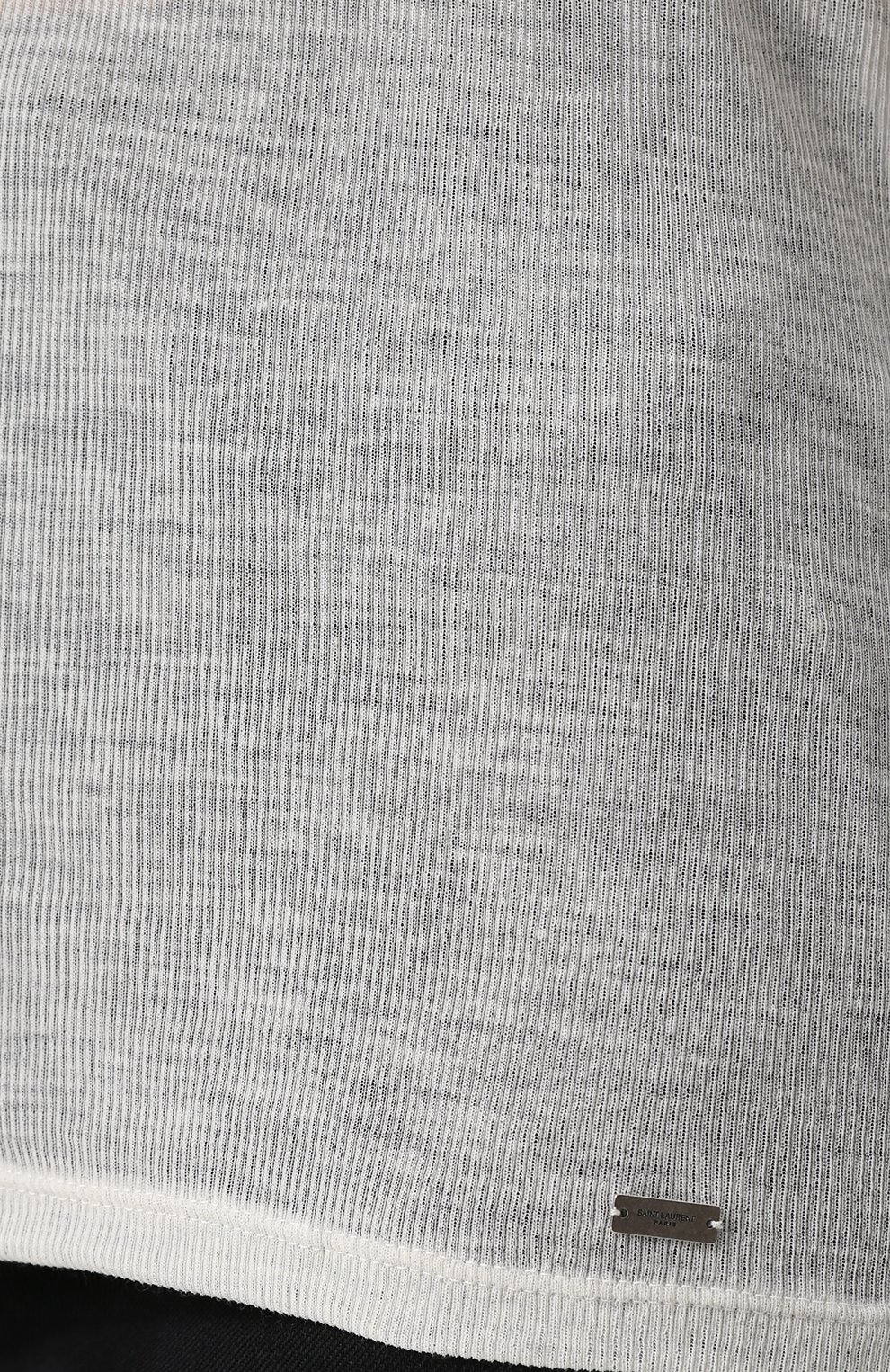 Шерстяной топ без рукавов SAINT LAURENT, арт. 468832/Y2TI2, фото 5