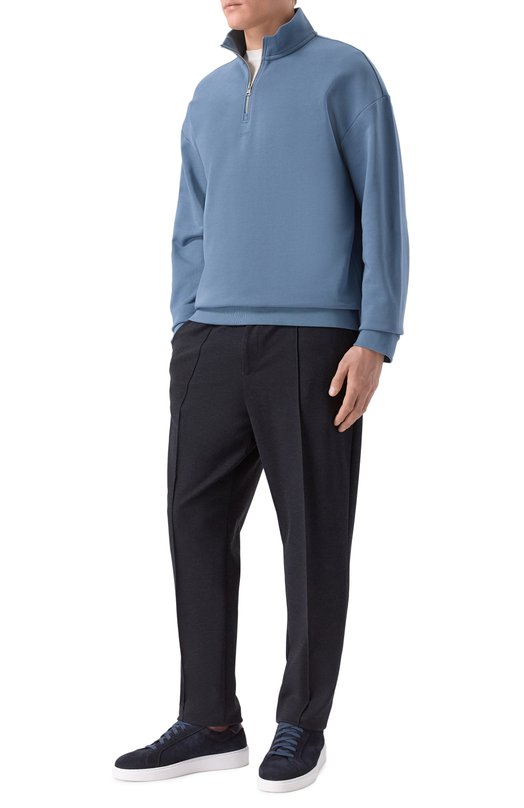 Брюки BOSS 50553555 Синий  50553555 Фото 2