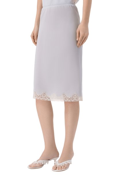 Шелковая юбка 12 STOREEZ, арт. 137518, фото 3