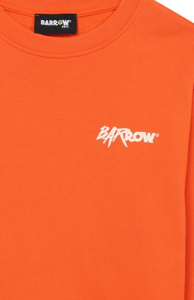 Хлопковый свитшот BARROW, арт. S6BKJUSW081, фото 3