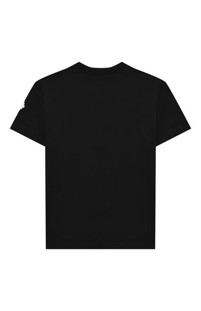 Хлопковая футболка MARCELO BURLON KIDS OF MILAN, арт. 21E/B/MB/1103/0010/2-6Y, фото 2