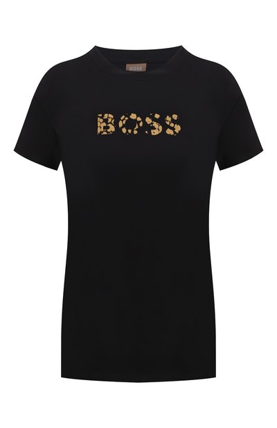Женская хлопковая футболка BOSS, арт. 50469968