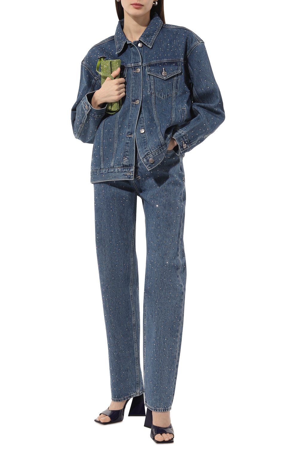 Джинсовая куртка KSUBI, арт. WPS24JK003, фото 2