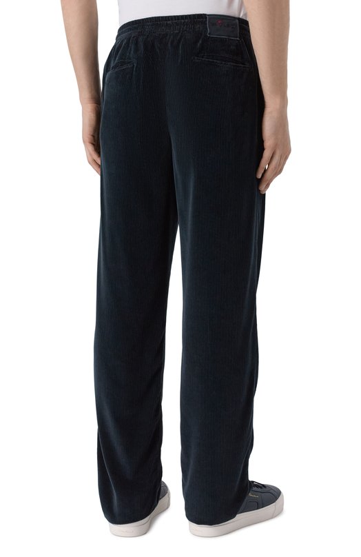 Вельветовые брюки Kiton UPLACRK0138H22 Чёрный  UPLACRK0138H22 Фото 4