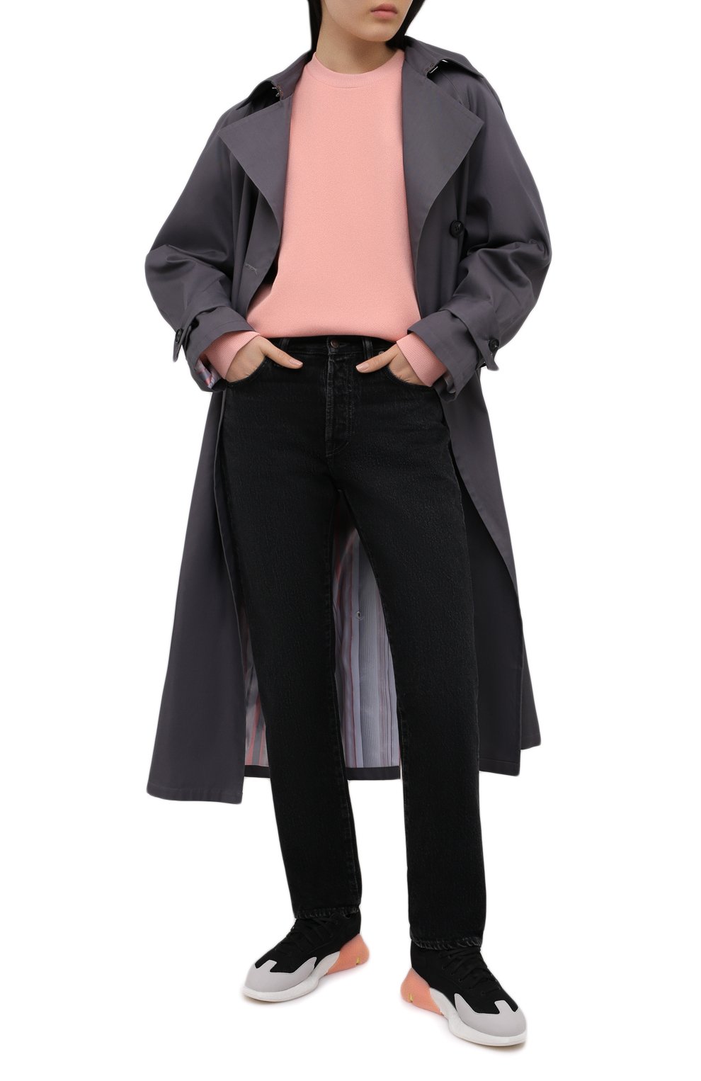 Комбинированные кроссовки orisan Y-3, арт. FZ4317/W, фото 2