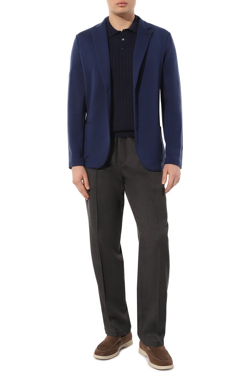 Шерстяной пиджак GRAN SASSO, арт. 57156/17112, фото 2