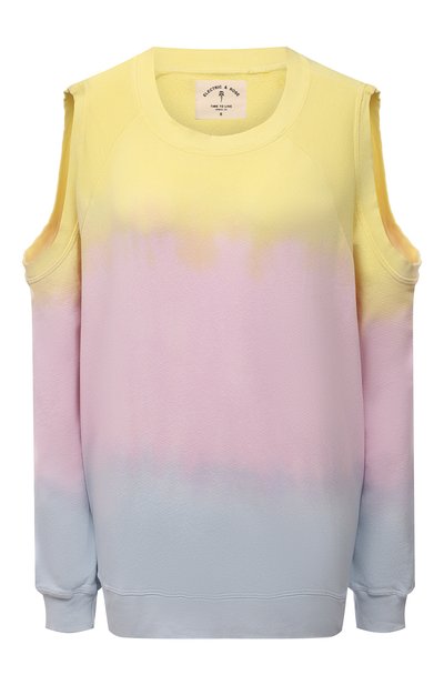 Женский хлопковый свитшот ELECTRIC AND ROSE, арт. LFCV50-SUNSET