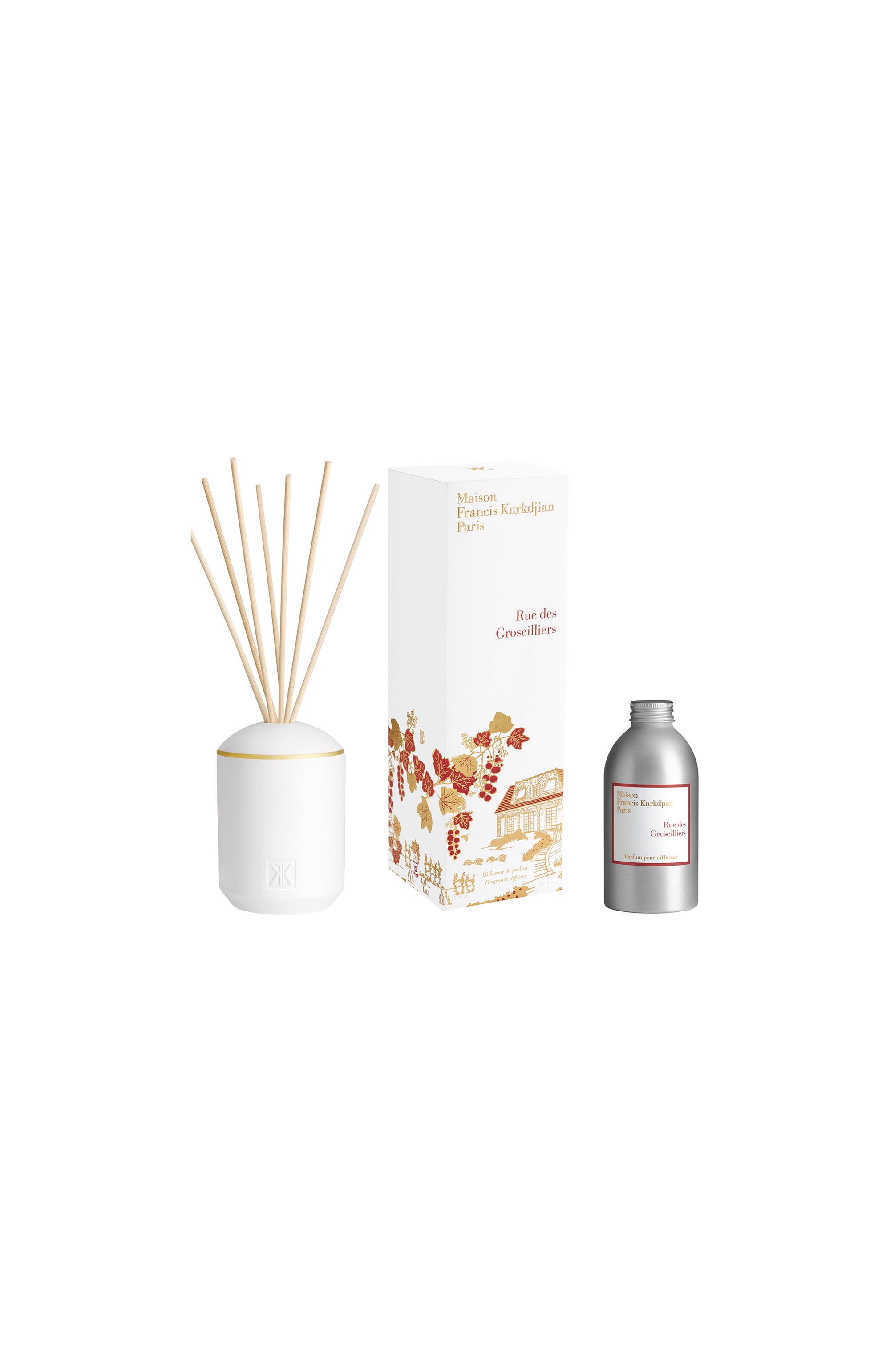 Диффузор rue des groseilliers (300ml) MAISON FRANCIS KURKDJIAN, арт. RA2CD19, фото 2