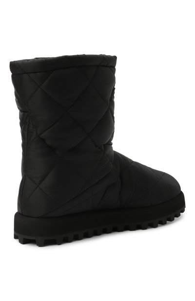 Текстильные сапоги DOLCE & GABBANA, арт. A70165/AQ075, фото 5