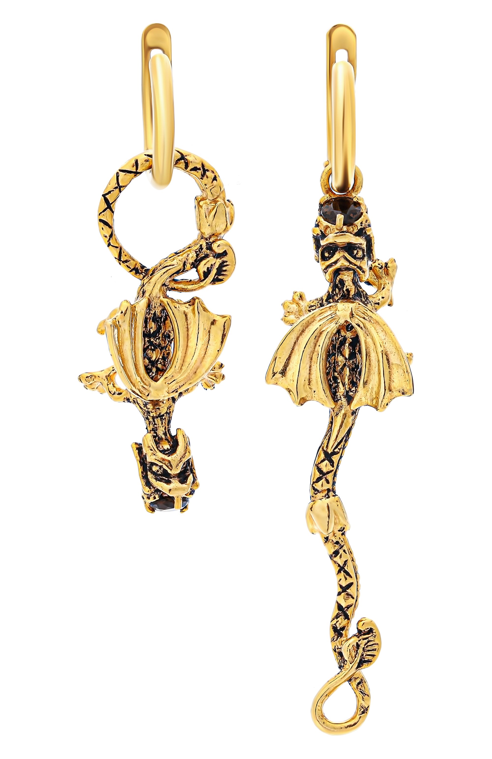 Серьги MIDGARD PARIS разноцветного цвета по цене 37000 руб., арт. 5551G, фото 1 Серьги MIDGARD PARIS, арт. 5551G, фото 1