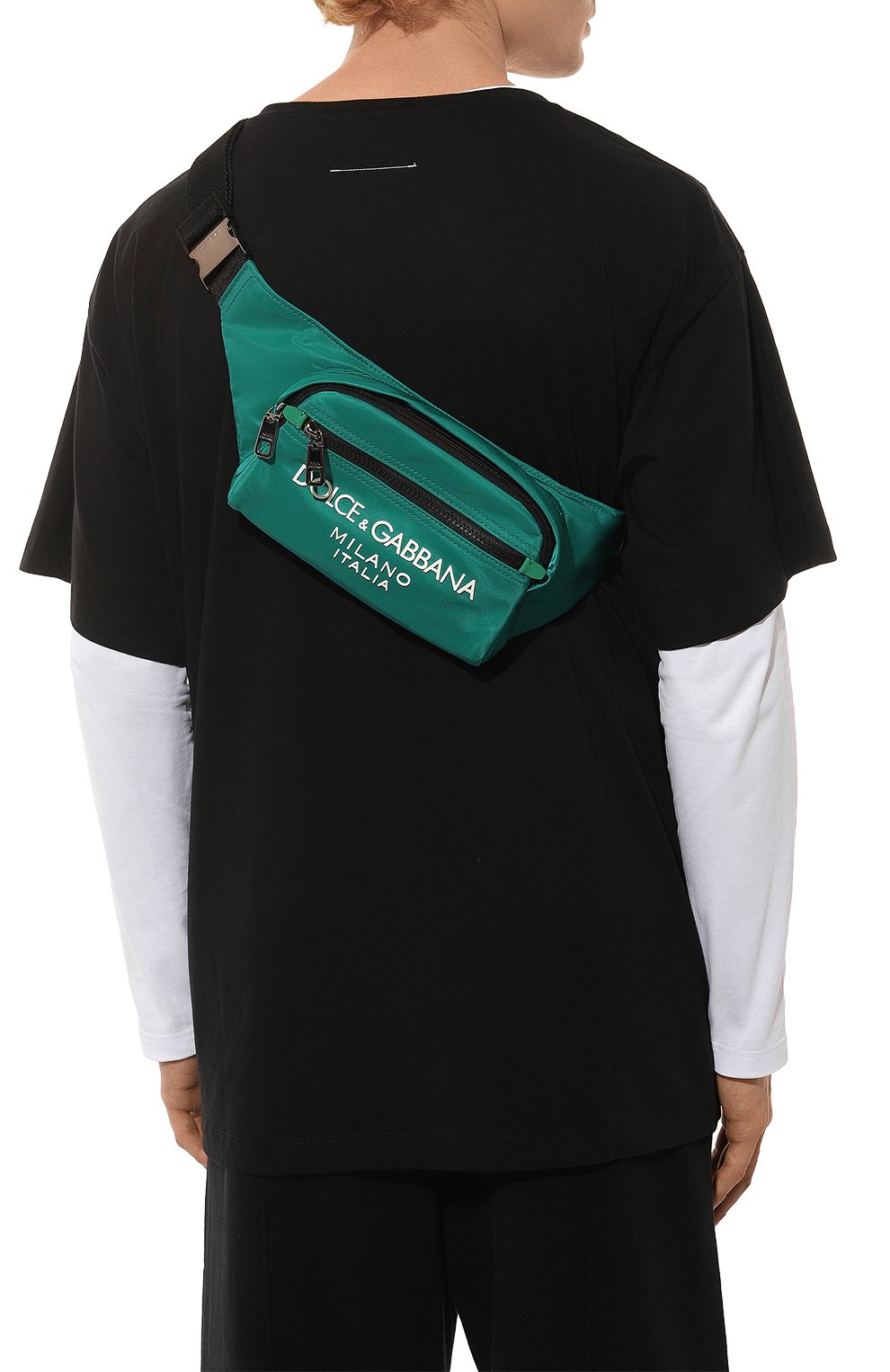 Текстильная поясная сумка DOLCE & GABBANA, арт. BM2218/AG182, фото 2