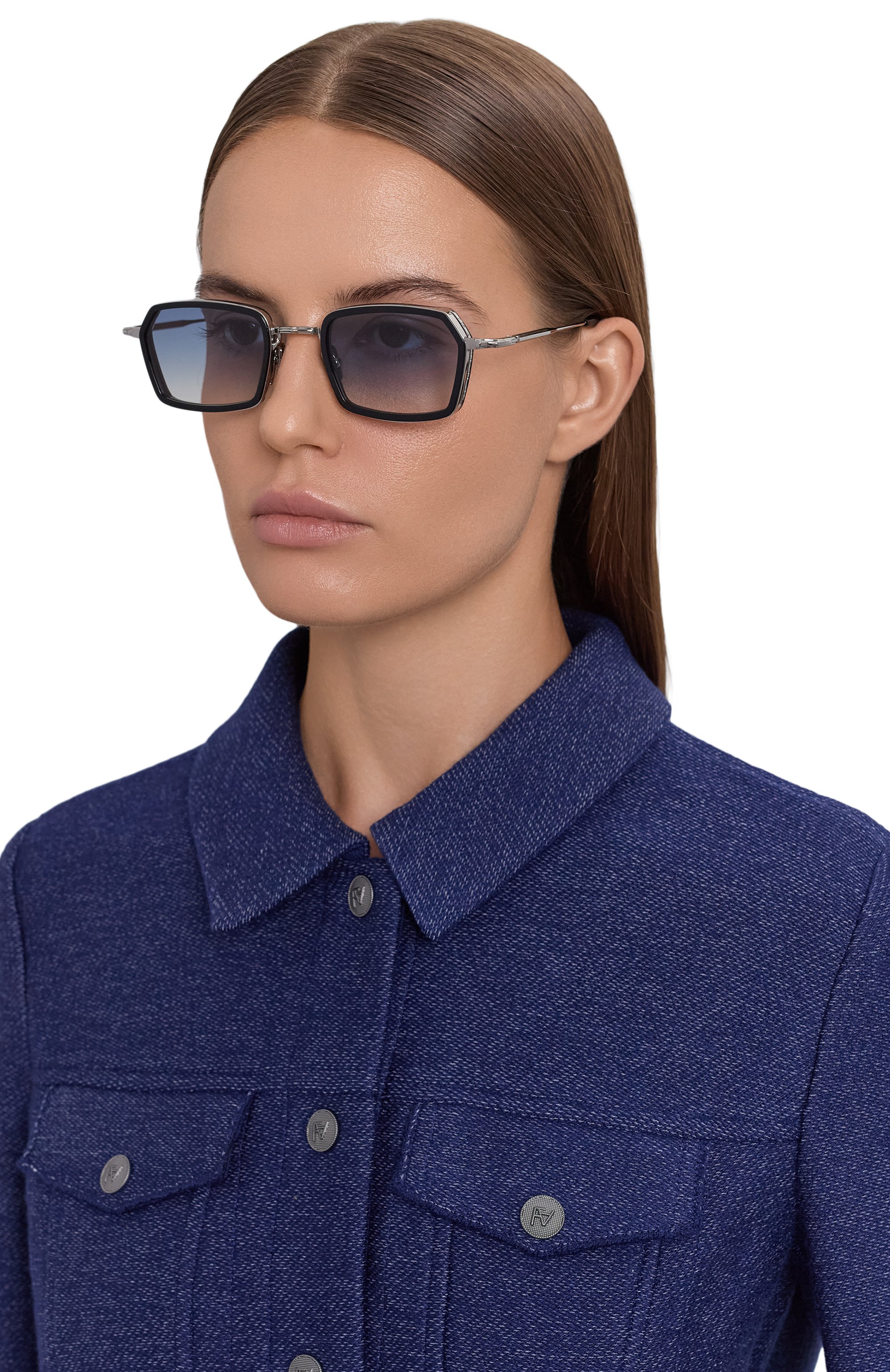 Солнцезащитные очки JOHN DALIA, арт. PAUL C107, фото 3