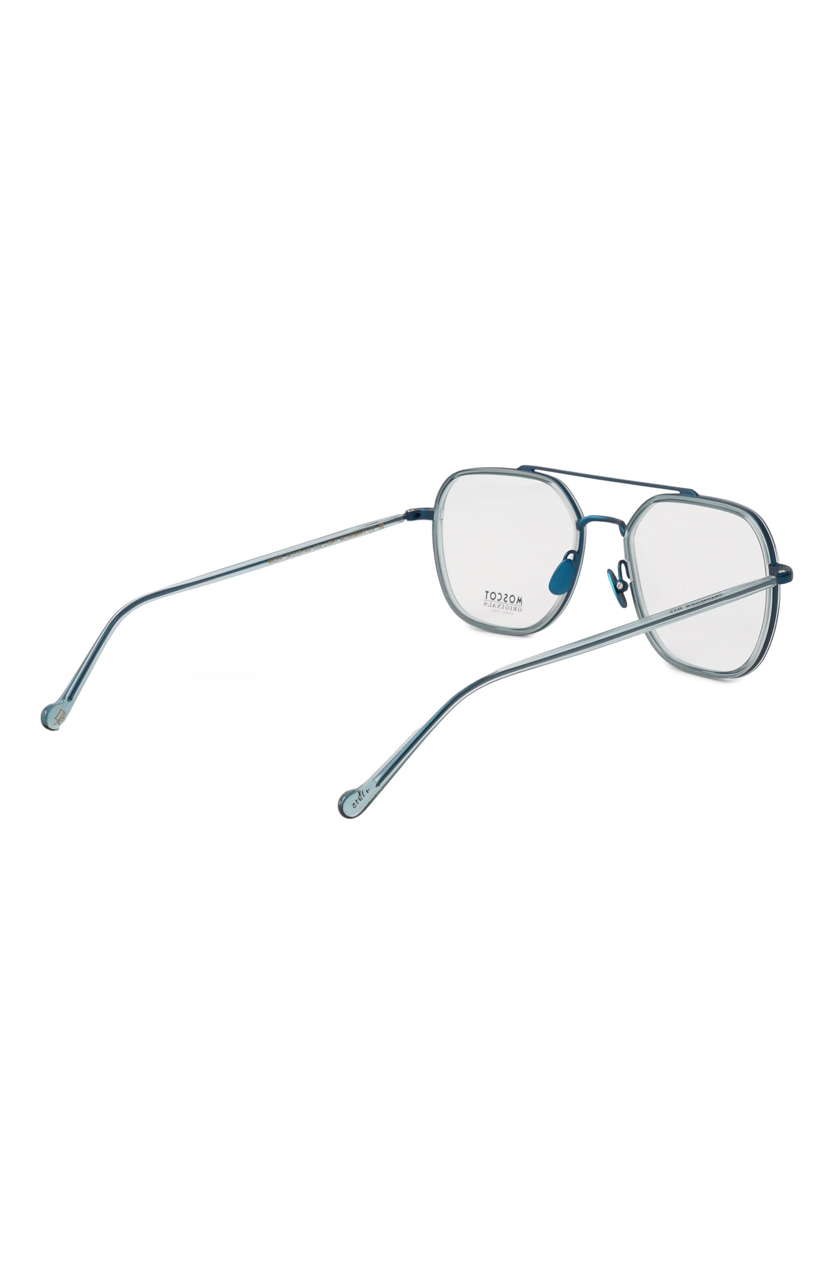 Оправа MOSCOT, арт. MIZER LIGHT BLUE/NAVY, фото 3