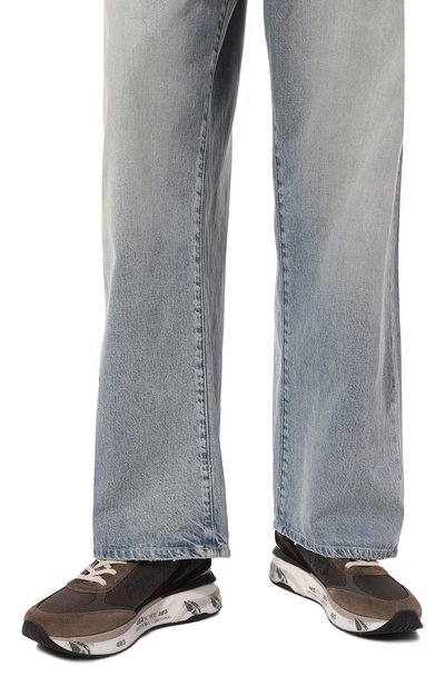 Комбинированные кроссовки moe run PREMIATA, арт. M0ERUN/VAR 6446, фото 3