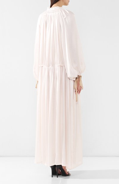 Платье из смеси вискозы и шелка ANN DEMEULEMEESTER, арт. 1901-2302-P-122-032, фото 4