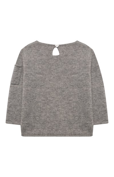 Кашемировый пуловер OSCAR ET VALENTINE, арт. PUL01DOGS, фото 2